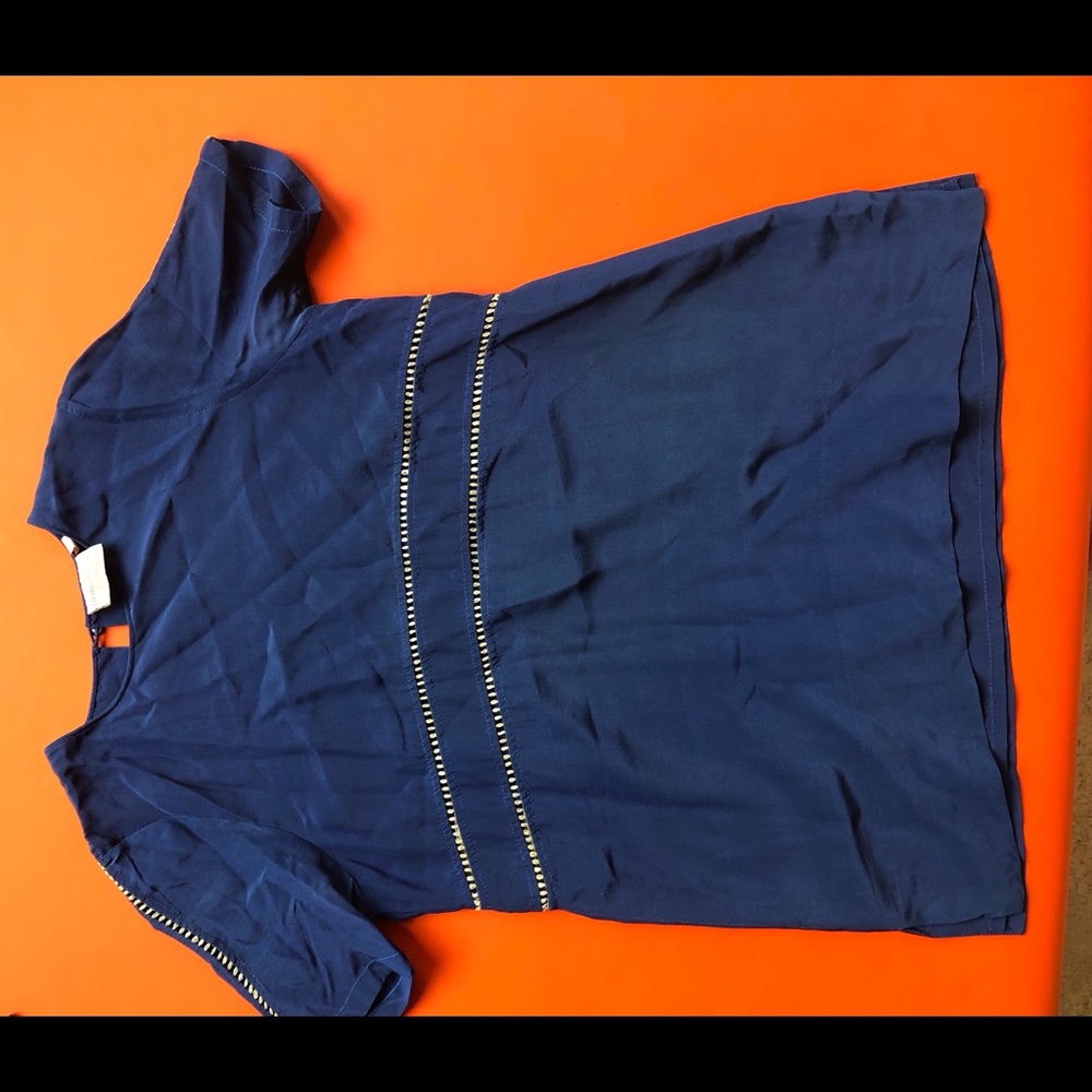 100% silk shirt